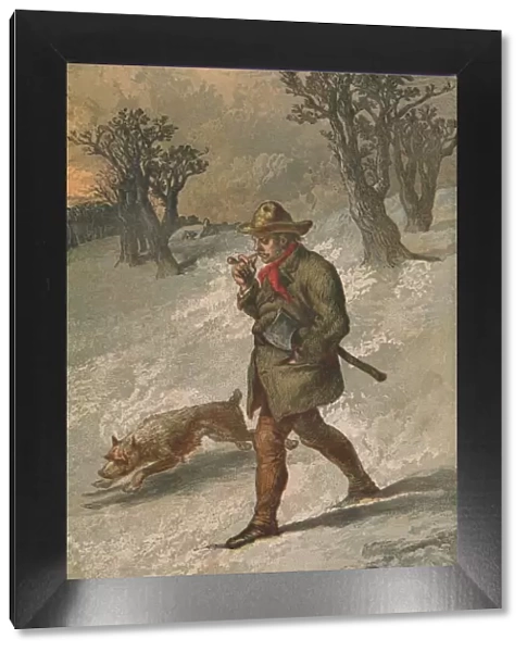 The Woodman and His Dog, 1862. Creator: Sir John Gilbert