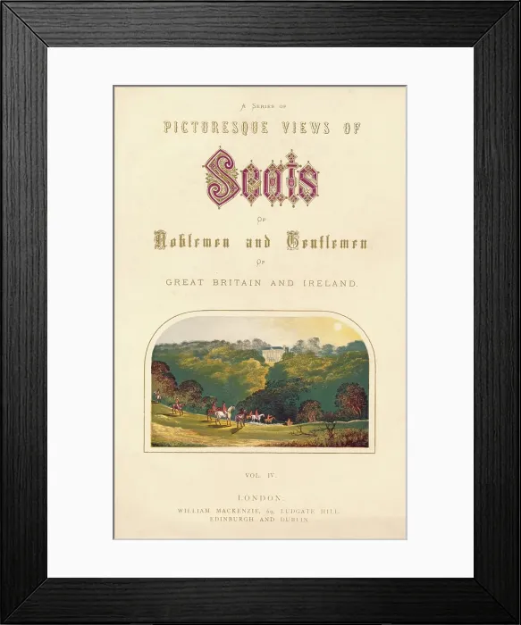 Framed Print : Denby Grange, c1880. Creator: Unknown Framed Print : Denby Grange, c1880. Creator: Unknown