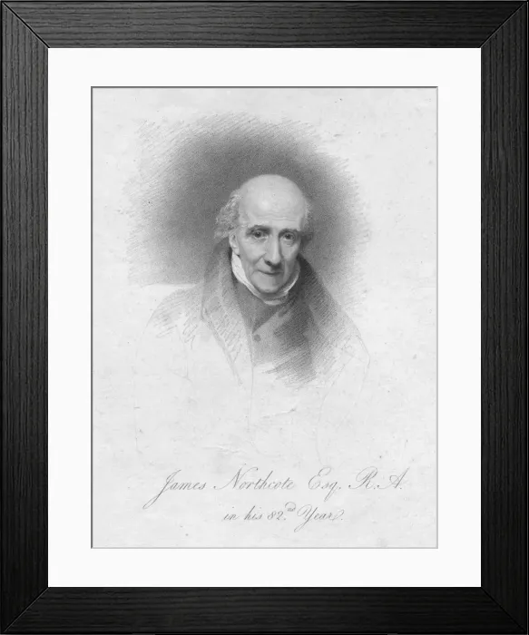 Framed Print : James Northcote Esq. R. A. in his 82nd Year, c1828. Creator: Thomas Wright Framed Print : James Northcote Esq. R. A. in his 82nd Year, c1828. Creator: Thomas Wright