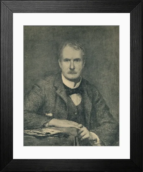Framed Print : Self-Portrait, 1920, (1935). Creator: Unknown Framed Print : Self-Portrait, 1920, (1935). Creator: Unknown