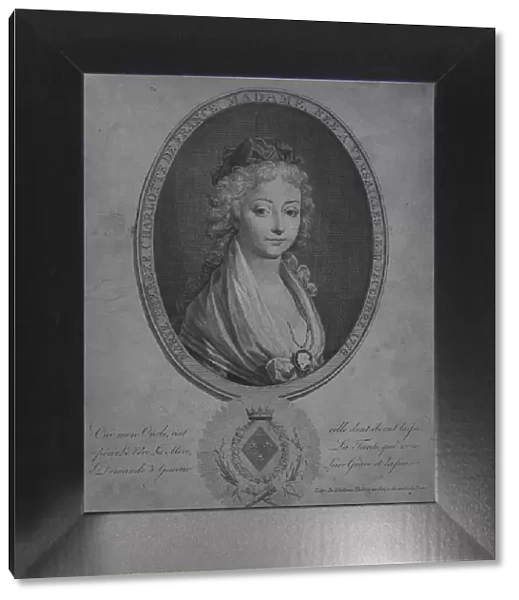 Marie Therese of Angouleme, Duchesse de Bourbon, early 19th century? Creator: Unknown