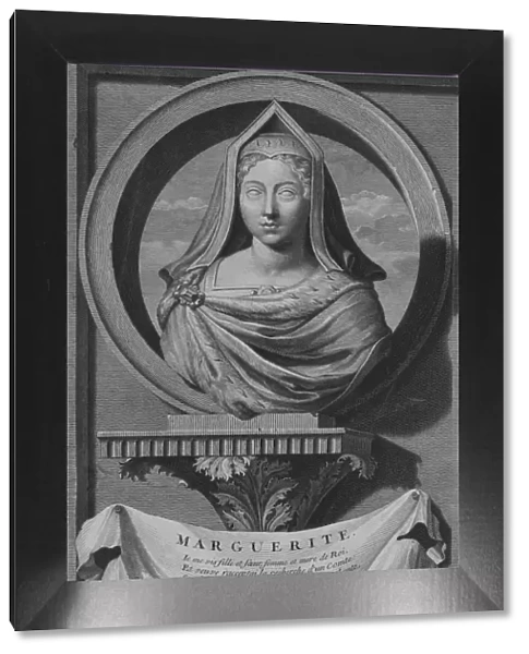 Marguerite, (late 17th-early 18th century). Creator: Gerald Valck