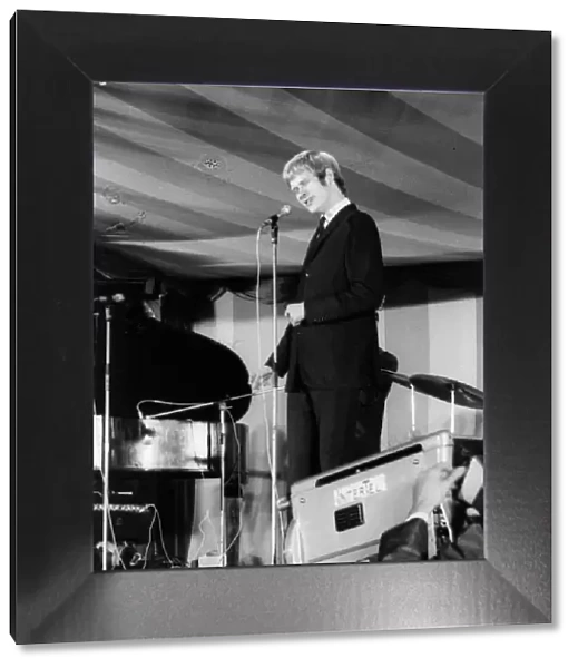 Long John Baldry, The 5th National Jazz and Blues Festival, Richmond, London, 1965