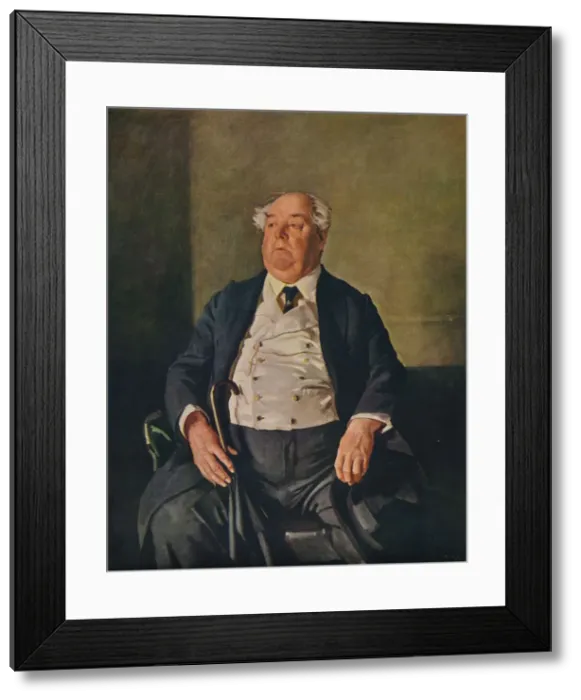 Framed Print : Mr. Minney, 1920, (1935). Creator: Walter Westley Russell Framed Print : Mr. Minney, 1920, (1935). Creator: Walter Westley Russell