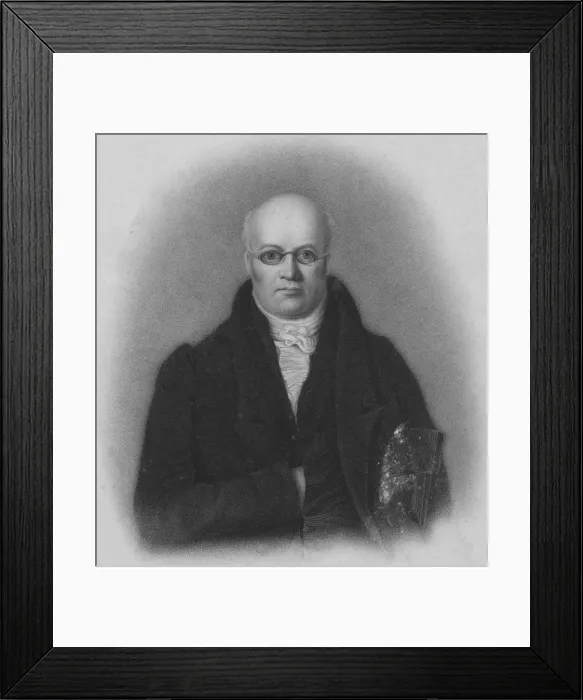 Framed Print : Robert Ainslie Esquire, c1850. Creator: J Cochran Framed Print : Robert Ainslie Esquire, c1850. Creator: J Cochran