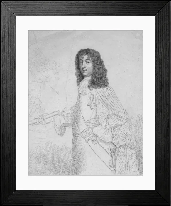 Framed Print : General George Monk, afterwards Duke of Albemarle. Creator: Unknown Framed Print : General George Monk, afterwards Duke of Albemarle. Creator: Unknown