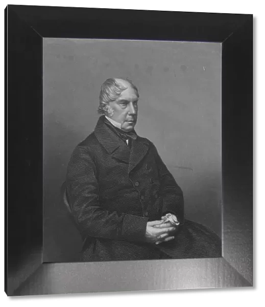 The Right Honourable The Earl of Aberdeen, K. G. 1850s. Creator: Daniel John Pound