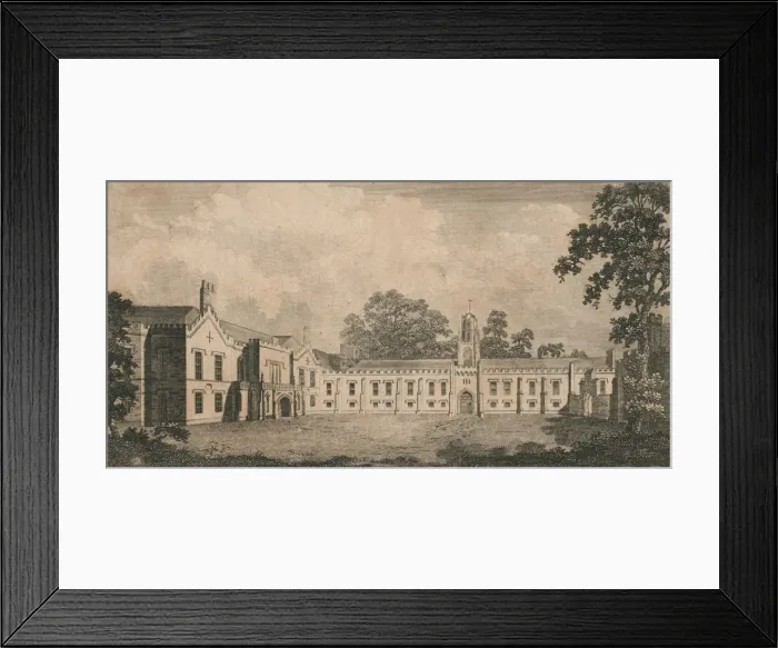 Framed Print : Oatlands, early 19th century. Creator: Unknown Framed Print : Oatlands, early 19th century. Creator: Unknown