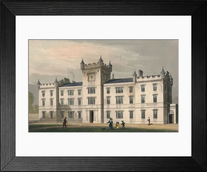 Framed Print : Gillespie Hospital, Edinburgh, 1830. Creator: A Cruse Framed Print : Gillespie Hospital, Edinburgh, 1830. Creator: A Cruse