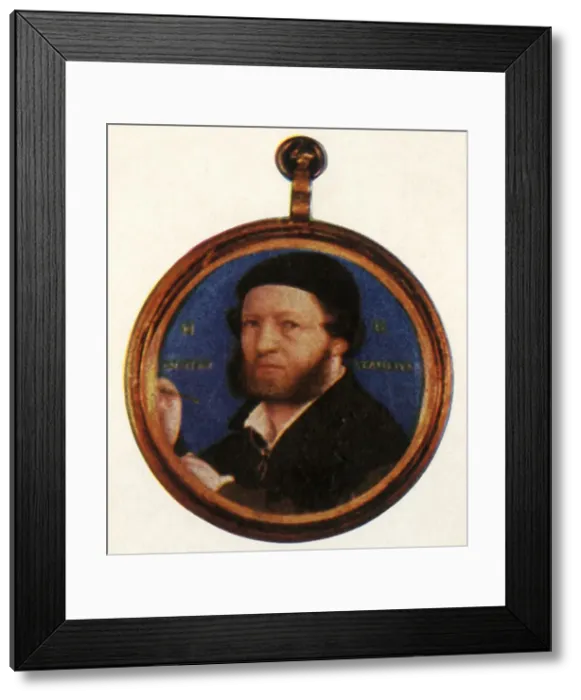 Framed Print : Hans Holbein, mid-late 16th century, (1947). Creator: Unknown Framed Print : Hans Holbein, mid-late 16th century, (1947). Creator: Unknown