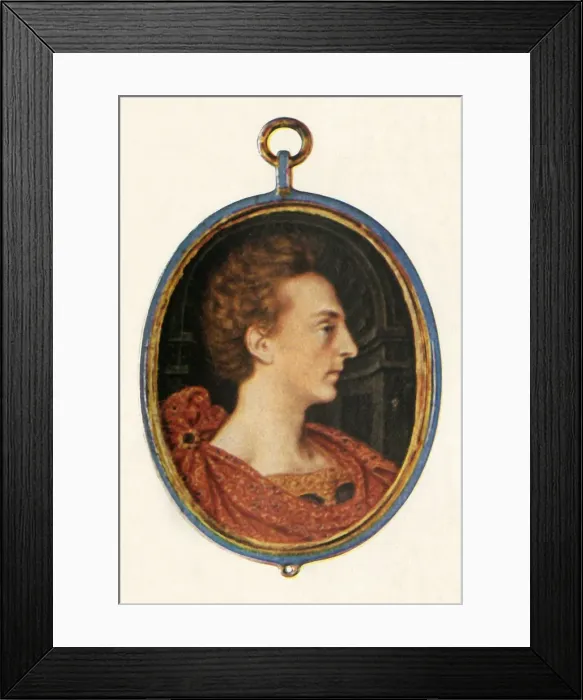 Framed Print : Henry Frederick, Prince of Wales, early 17th century, (1947). Creator: Unknown Framed Print : Henry Frederick, Prince of Wales, early 17th century, (1947). Creator: Unknown