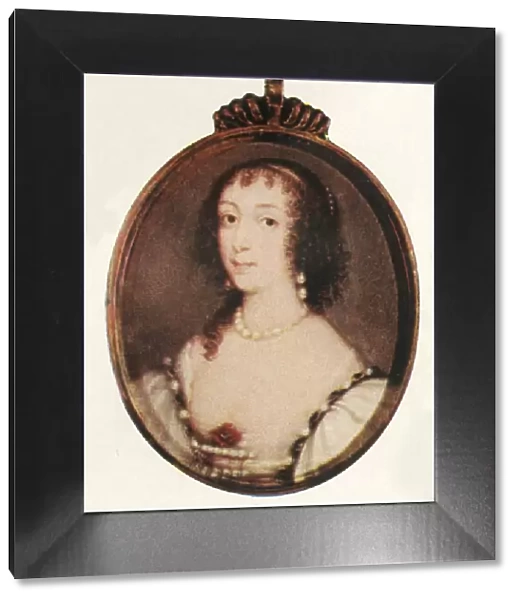 Queen Henrietta Maria, c1640-1643, (1947). Creator: Unknown