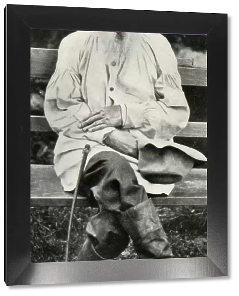 Leo Tolstoy, c1908, (1947). Creator: Sergey Mikhaylovich Prokudin-Gorsky