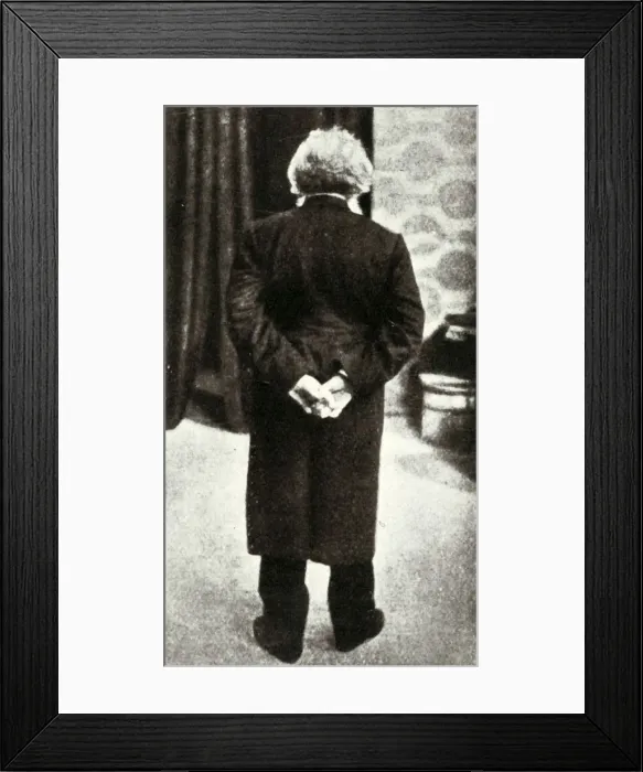 Framed Print : Henrik Ibsen, late 19th century, (1947). Creator: Unknown Framed Print : Henrik Ibsen, late 19th century, (1947). Creator: Unknown