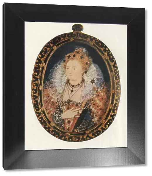 Queen Elizabeth I, 1595-1600, (1947). Creator: Unknown