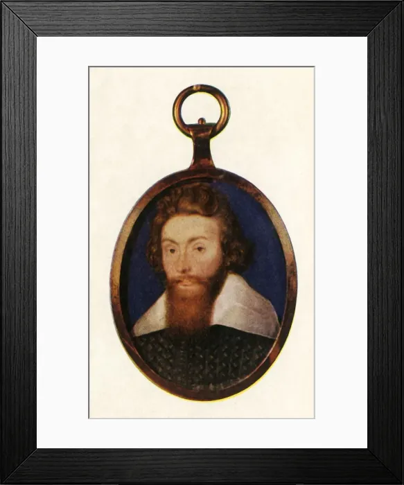 Framed Print : Sir Richard Leveson, c1600, (1947). Creator: Unknown Framed Print : Sir Richard Leveson, c1600, (1947). Creator: Unknown