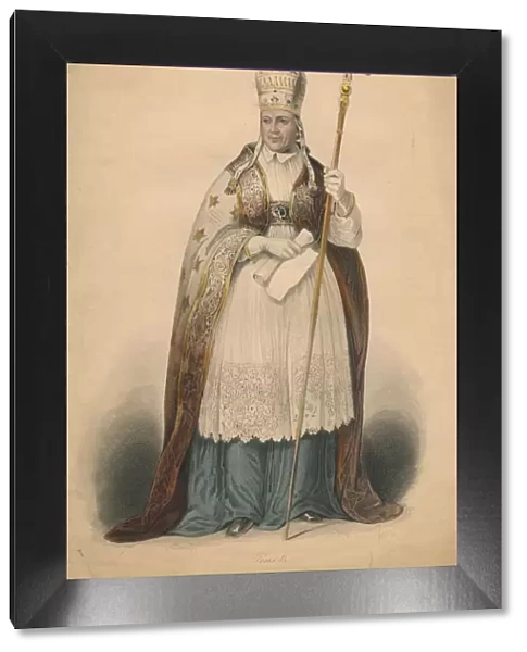 Pius IX, mid-late 19th century. Creator: AH Payne