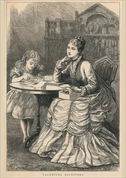 Valentine Receivers, 1875. Creator: H Johnson