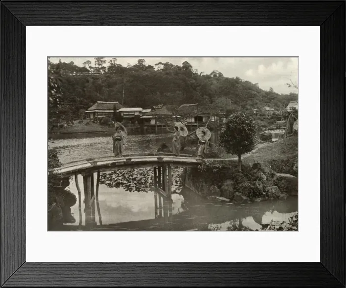 Framed Print : Hikone, 1910. Creator: Herbert Ponting Framed Print : Hikone, 1910. Creator: Herbert Ponting