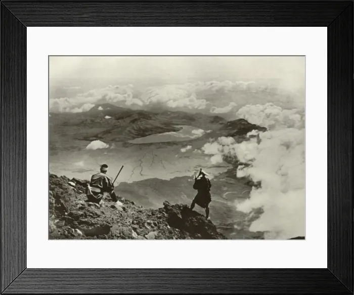 Framed Print : Two Miles Above the Clouds, 1910. Creator: Herbert Ponting Framed Print : Two Miles Above the Clouds, 1910. Creator: Herbert Ponting