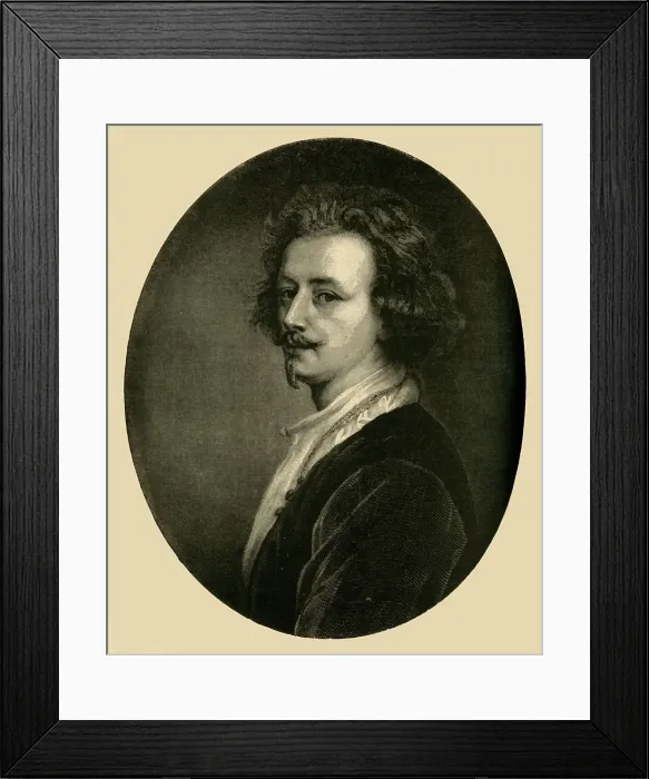 Framed Print : Anton Vandyck, 1883. Creator: Unknown Framed Print : Anton Vandyck, 1883. Creator: Unknown
