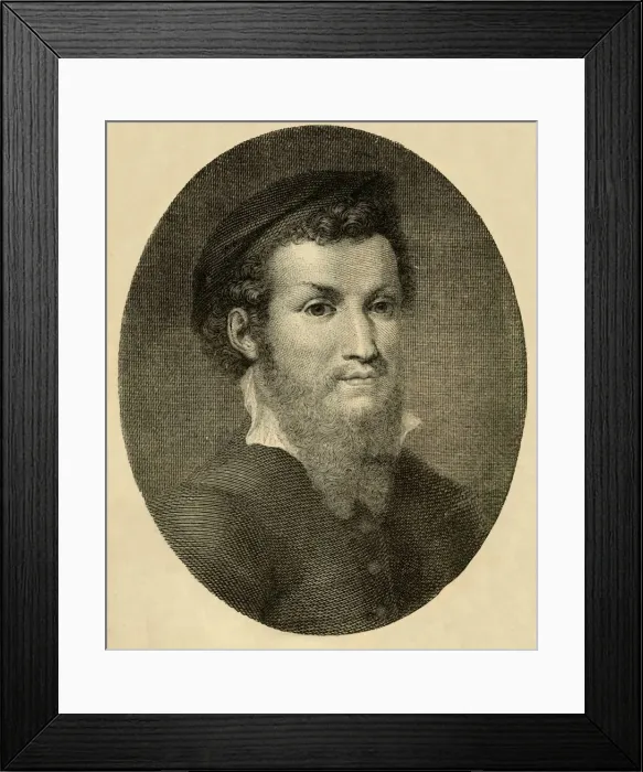 Framed Print : Correggio, 1882. Creator: Unknown Framed Print : Correggio, 1882. Creator: Unknown
