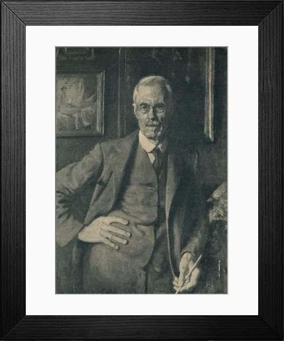 Framed Print : Portrait of the Artist, 1932, (1935). Creator: Unknown Framed Print : Portrait of the Artist, 1932, (1935). Creator: Unknown