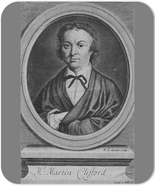 Mr. Martin Clifford, 1710. Creator: Michael Vandergucht