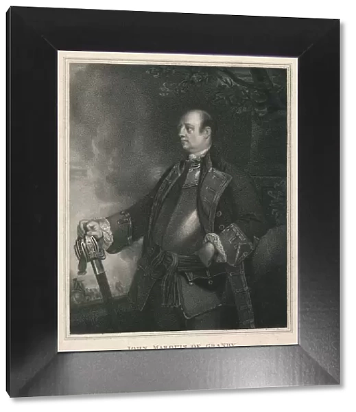 John, Marquis of Granby, c1758-1760, (1810). Creator: William Bond