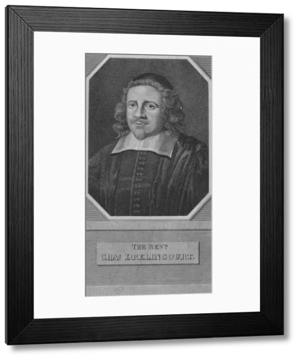 Framed Print : The Reverend Chas. Drelincourt. Creator: T Crabb Framed Print : The Reverend Chas. Drelincourt. Creator: T Crabb