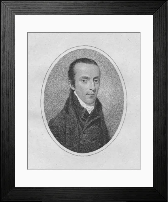 Framed Print : Mr. John Aikenhead, Preacher of the Gospel, c1806. Creators: Ridley, Holl Framed Print : Mr. John Aikenhead, Preacher of the Gospel, c1806. Creators: Ridley, Holl