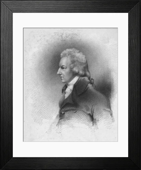 Framed Print : John Abernethy F. R. S. 1819. Creator: J Thomson Framed Print : John Abernethy F. R. S. 1819. Creator: J Thomson