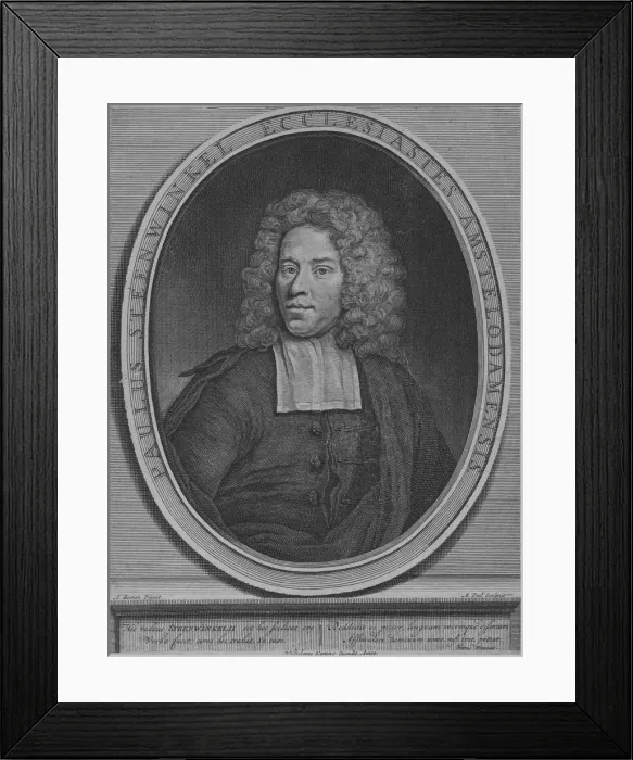 Framed Print : Paul Steenwinkel, late 17th-early 18th century. Creator: Matthys Pool Framed Print : Paul Steenwinkel, late 17th-early 18th century. Creator: Matthys Pool