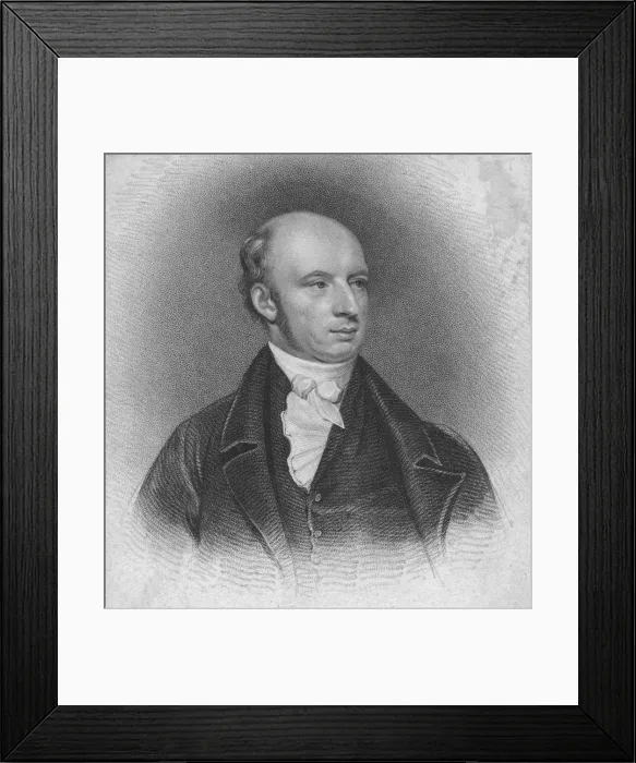 Framed Print : Arthur Aikin Esquire, 1819. Creator: Unknown Framed Print : Arthur Aikin Esquire, 1819. Creator: Unknown