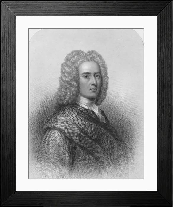 Framed Print : William Aikman, (mid 19th century). Creator:s Freeman Framed Print : William Aikman, (mid 19th century). Creator:s Freeman
