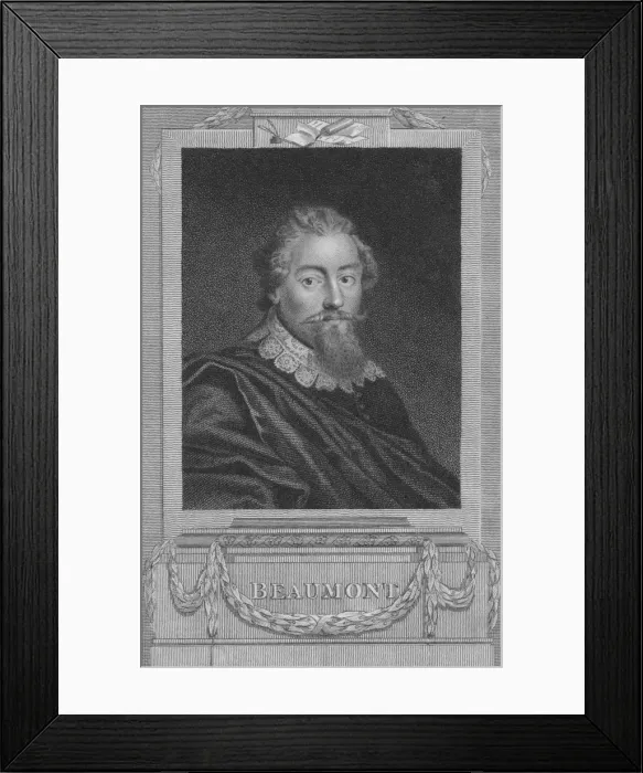 Framed Print : Beaumont, (1807). Creator: R H Cook Framed Print : Beaumont, (1807). Creator: R H Cook