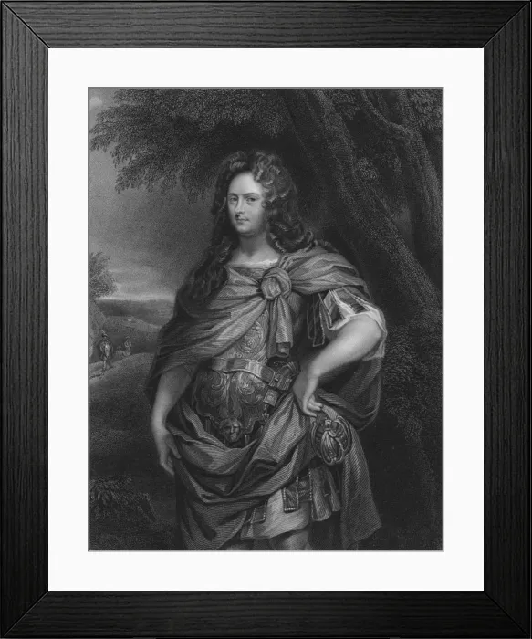 Framed Print : Archibald Campbell, First Duke of Argyll, (1835). Creator: H Robinson Framed Print : Archibald Campbell, First Duke of Argyll, (1835). Creator: H Robinson