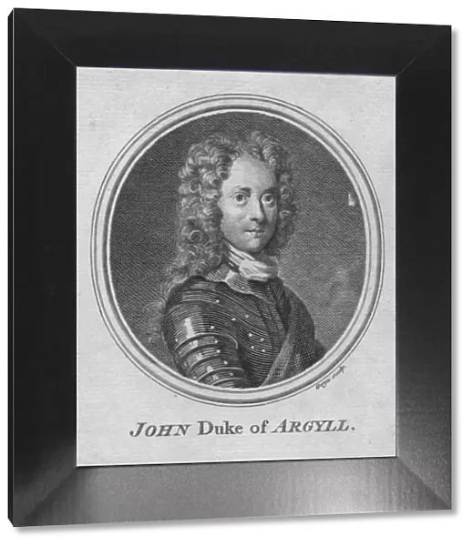 John Duke of Argyll. Creator: Gwyn