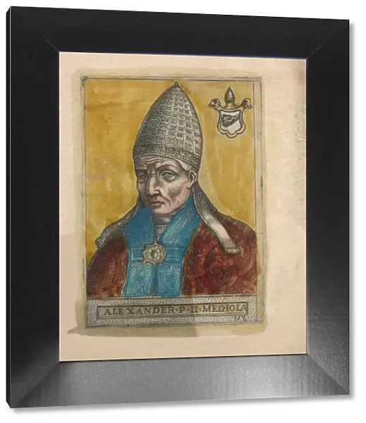 Pope Alexander II. Creator: Unknown