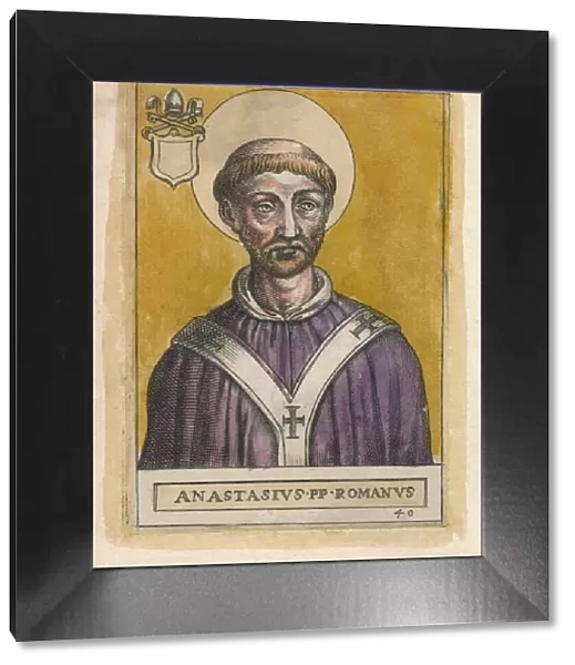 Pope Anastasius I. Creator: Unknown