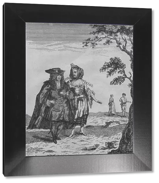 A Burgomaster and His Wife, late 17th-early 18th century? Creator: Unknown