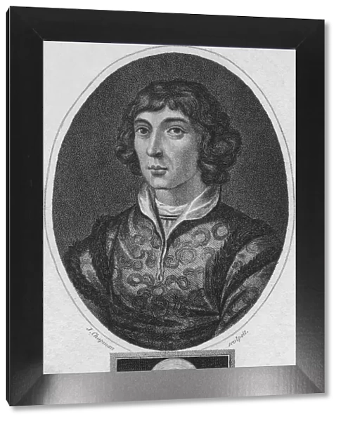 N. Copernicus, (late 18th early 19th century). Creator: J Chapman