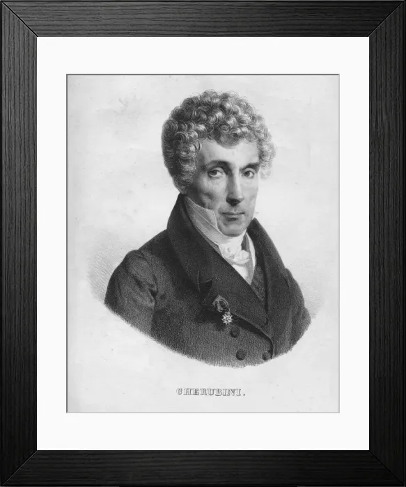 Framed Print : Cherubini. Creator: C Constans Framed Print : Cherubini. Creator: C Constans