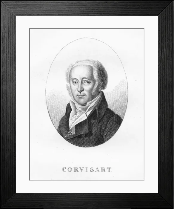 Framed Print : Corvisart. Creator: Unknown