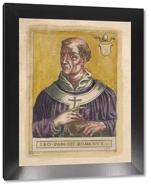 Pope Leo III. Creator: Unknown