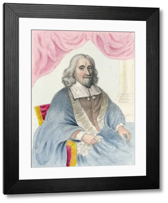 Framed Print : General John Desborough, (1820s). Creator: R Cooper Framed Print : General John Desborough, (1820s). Creator: R Cooper