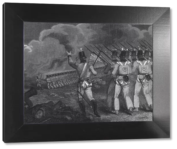 The Battle of Vittoria, June 21 - 1813, (19th century). Creator: Unknown