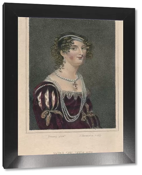 Mrs. W. West as Desdemona, 1818. Creator: John Peter Thompson