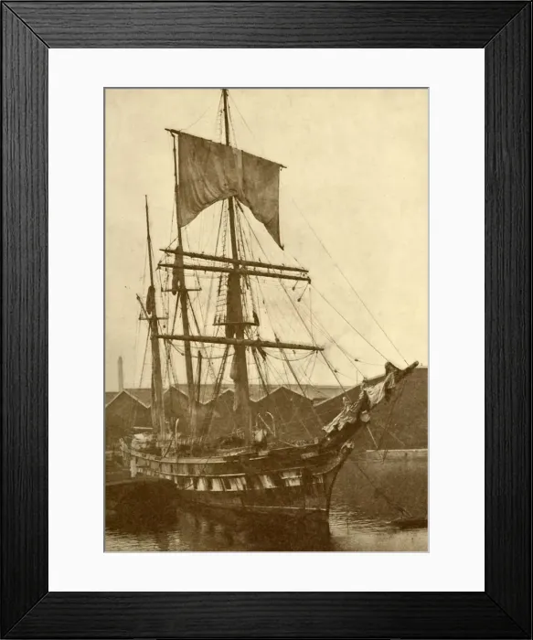 Framed Print : Cutty Sark, The Famous Old China Clipper Which Broke All Speed Records in the Seventies Framed Print : Cutty Sark, The Famous Old China Clipper Which Broke All Speed Records in the Seventies