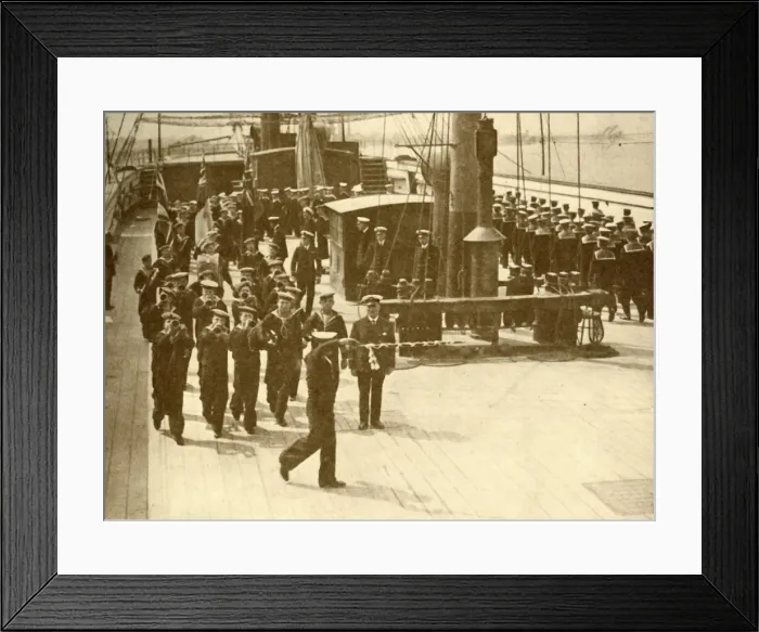 Framed Print : The Arethusa. Creator: Unknown